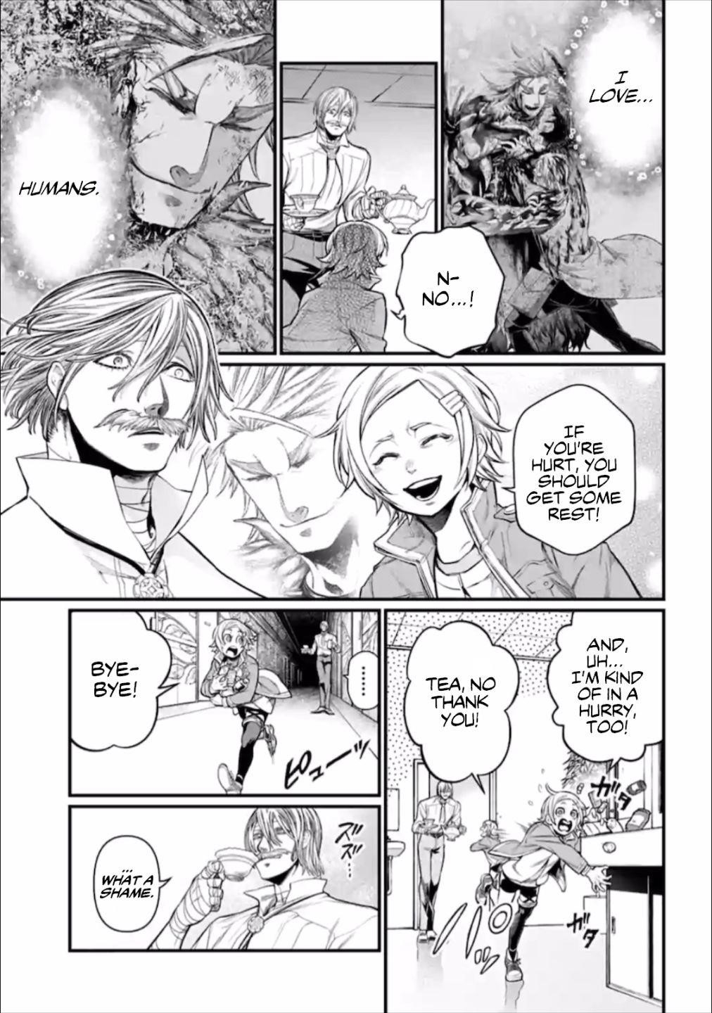SHUUMATSU NO VALKYRIE Chapter 43 - Page 21 in English