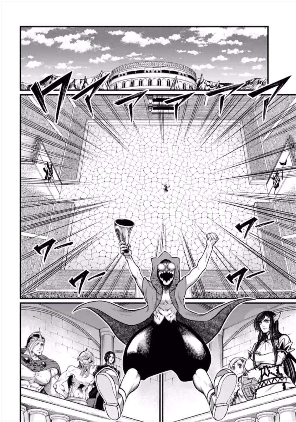 SHUUMATSU NO VALKYRIE Chapter 43 - Page 22 in English