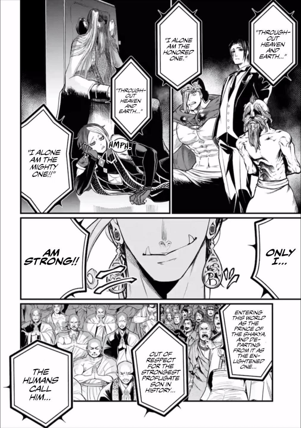 SHUUMATSU NO VALKYRIE Chapter 43 - Page 30 in English