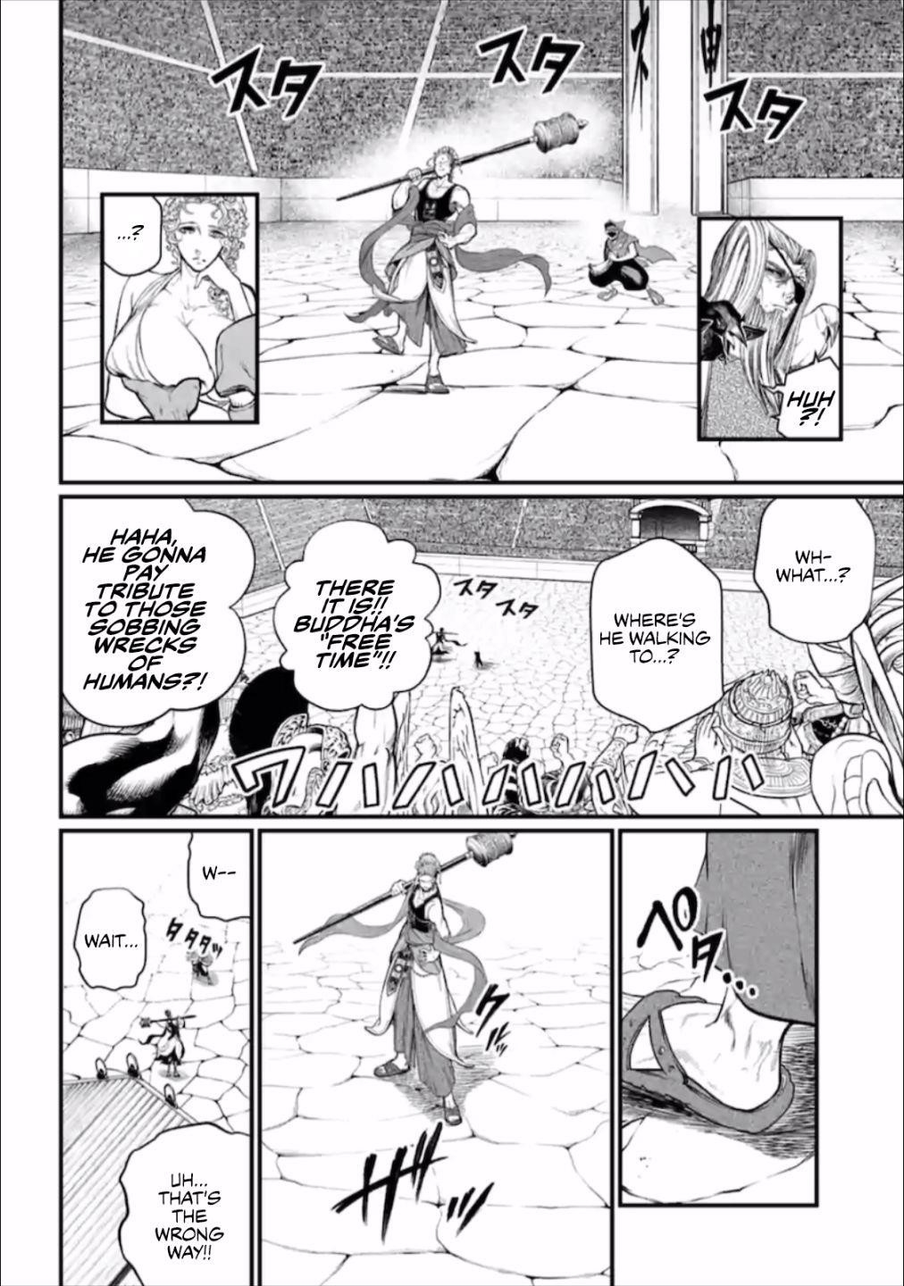 SHUUMATSU NO VALKYRIE Chapter 43 - Page 34 in English
