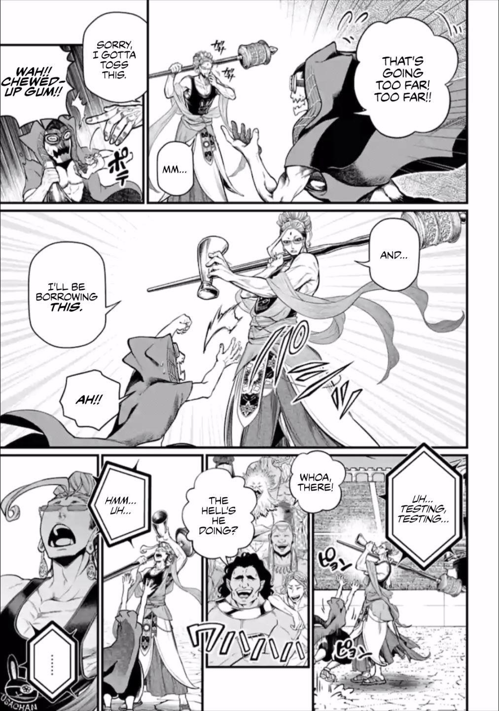 SHUUMATSU NO VALKYRIE Chapter 43 - Page 35 in English