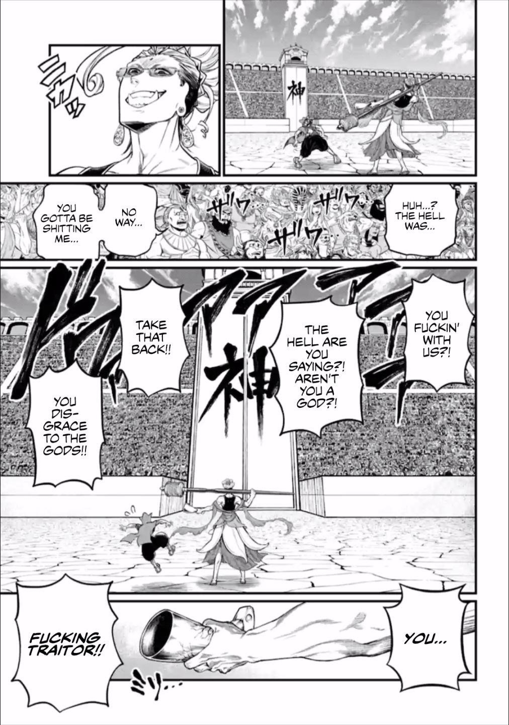 SHUUMATSU NO VALKYRIE Chapter 43 - Page 38 in English