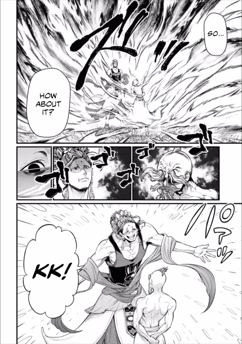 SHUUMATSU NO VALKYRIE Chapter 43 - Page 4 in English