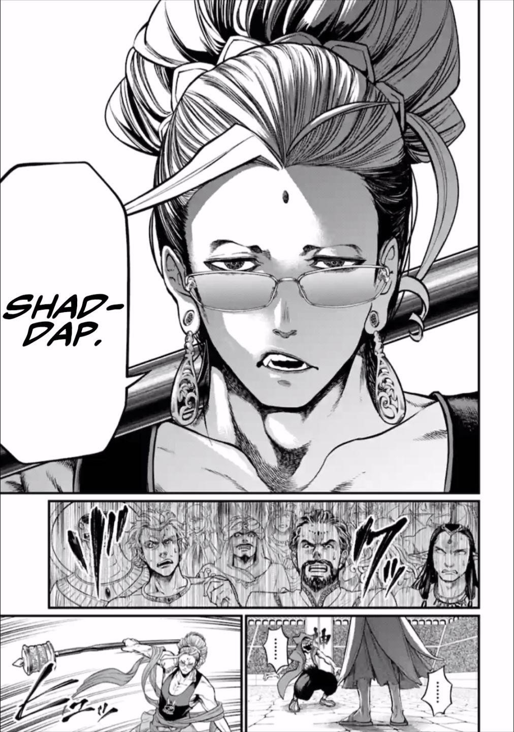 SHUUMATSU NO VALKYRIE Chapter 43 - Page 40 in English