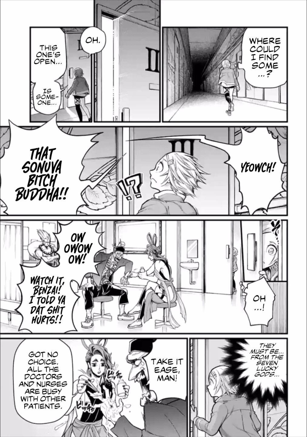 SHUUMATSU NO VALKYRIE Chapter 43 - Page 7 in English