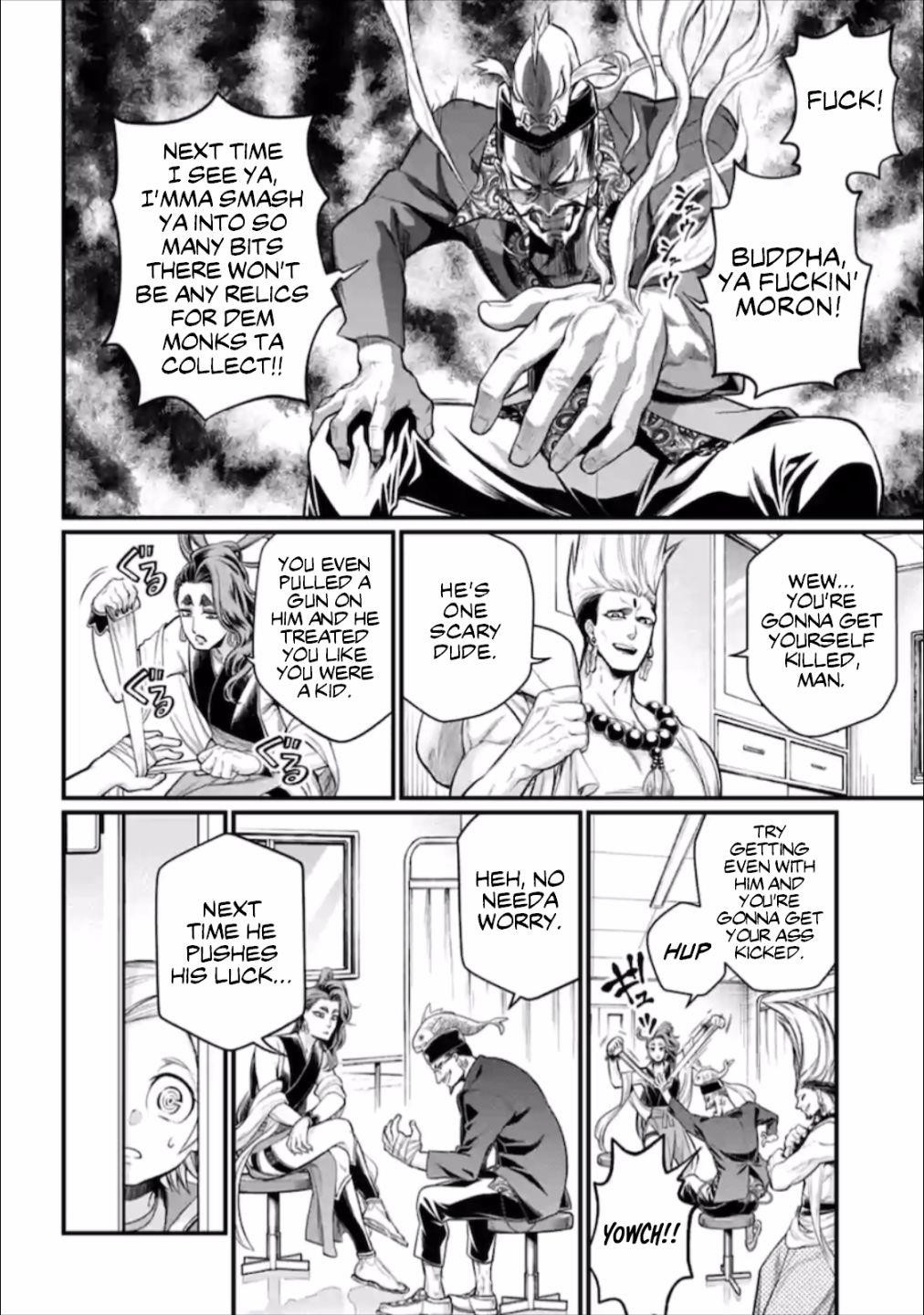 SHUUMATSU NO VALKYRIE Chapter 43 - Page 8 in English