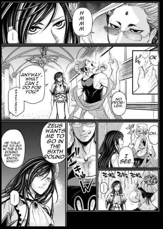 SHUUMATSU NO VALKYRIE Chapter 44 - Page 13 in English