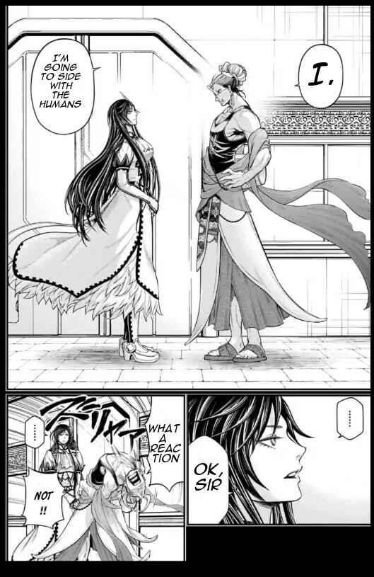 SHUUMATSU NO VALKYRIE Chapter 44 - Page 14 in English