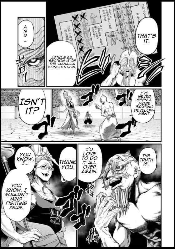 SHUUMATSU NO VALKYRIE Chapter 44 - Page 21 in English