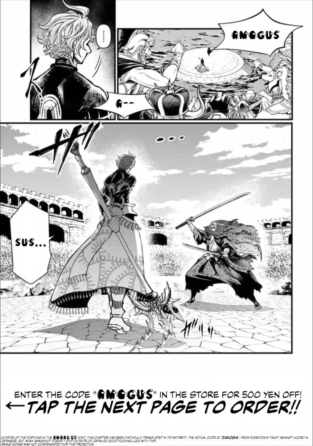 SHUUMATSU NO VALKYRIE Chapter 45.5 - Page 10 in English