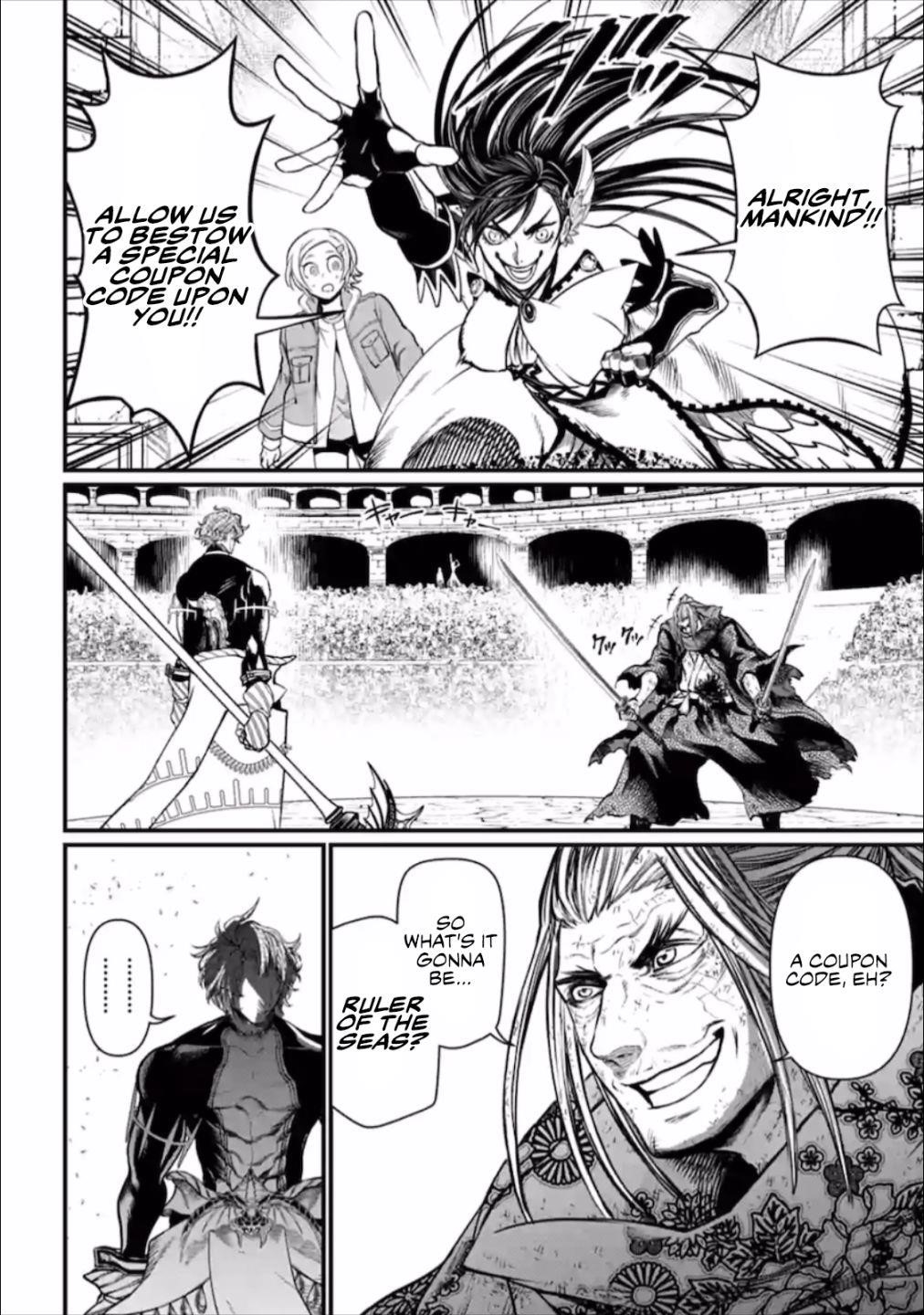 SHUUMATSU NO VALKYRIE Chapter 45.5 - Page 5 in English