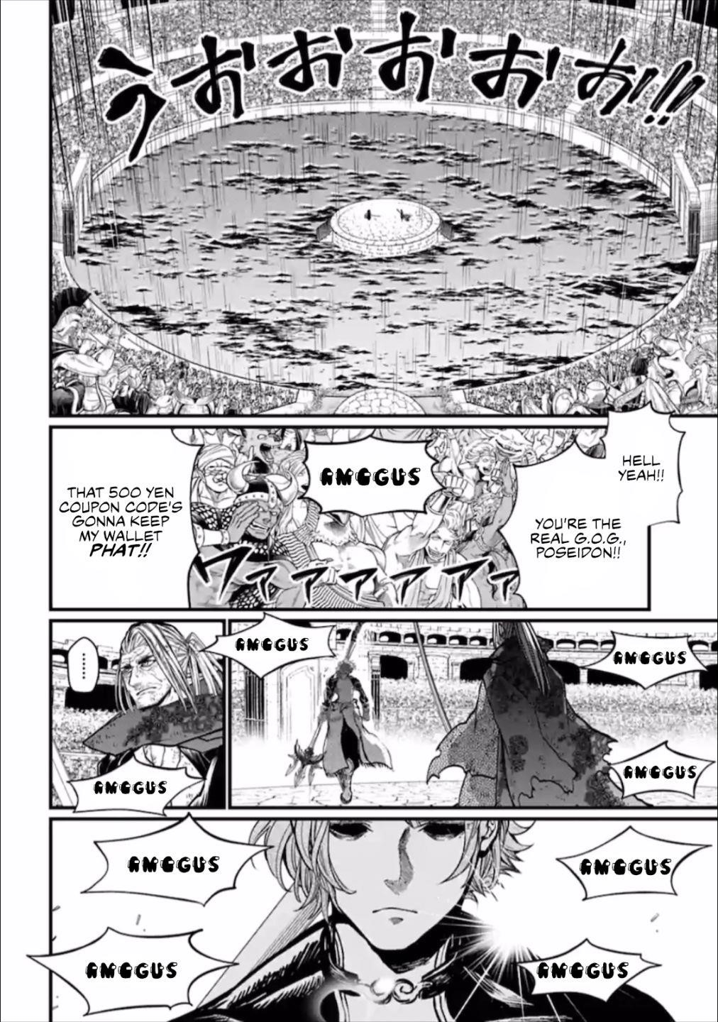 SHUUMATSU NO VALKYRIE Chapter 45.5 - Page 9 in English