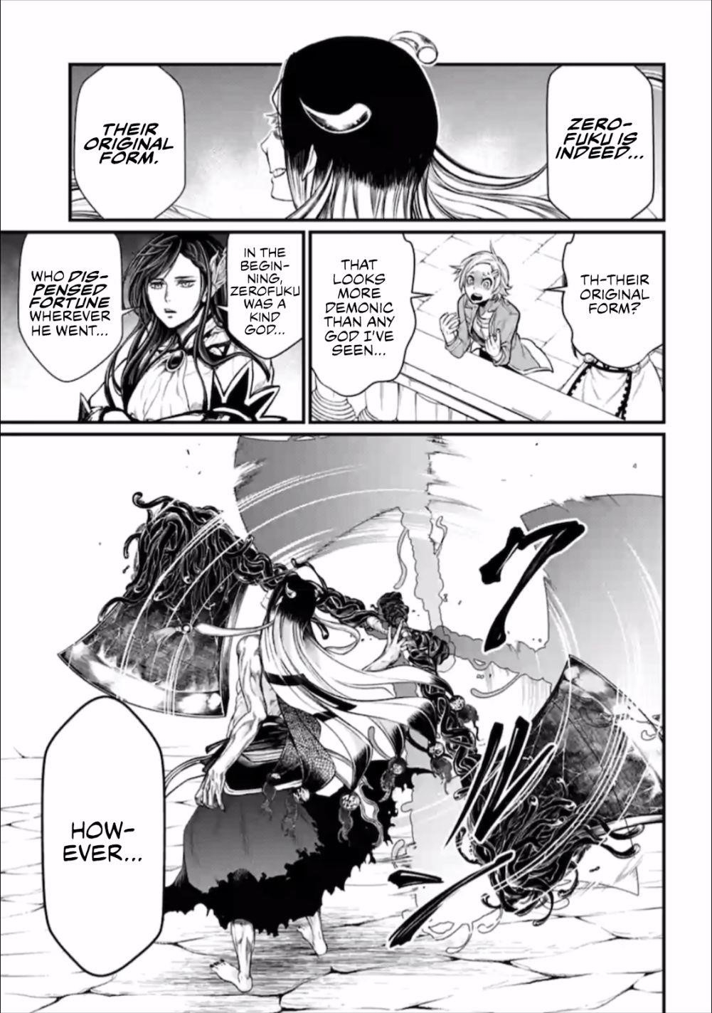 SHUUMATSU NO VALKYRIE Chapter 45 - Page 11 in English