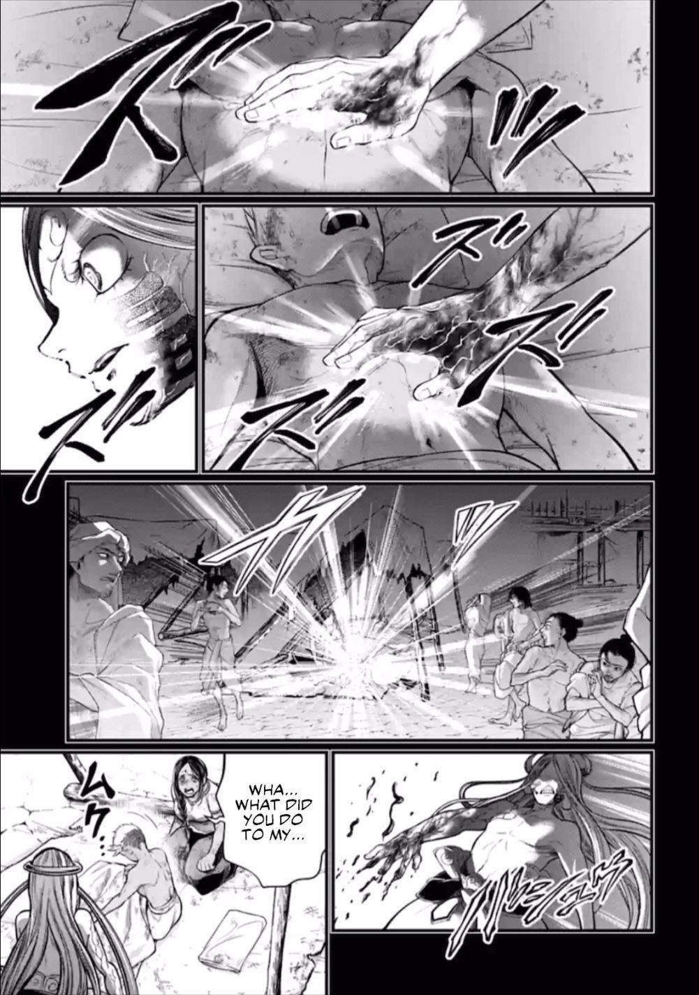 SHUUMATSU NO VALKYRIE Chapter 45 - Page 21 in English