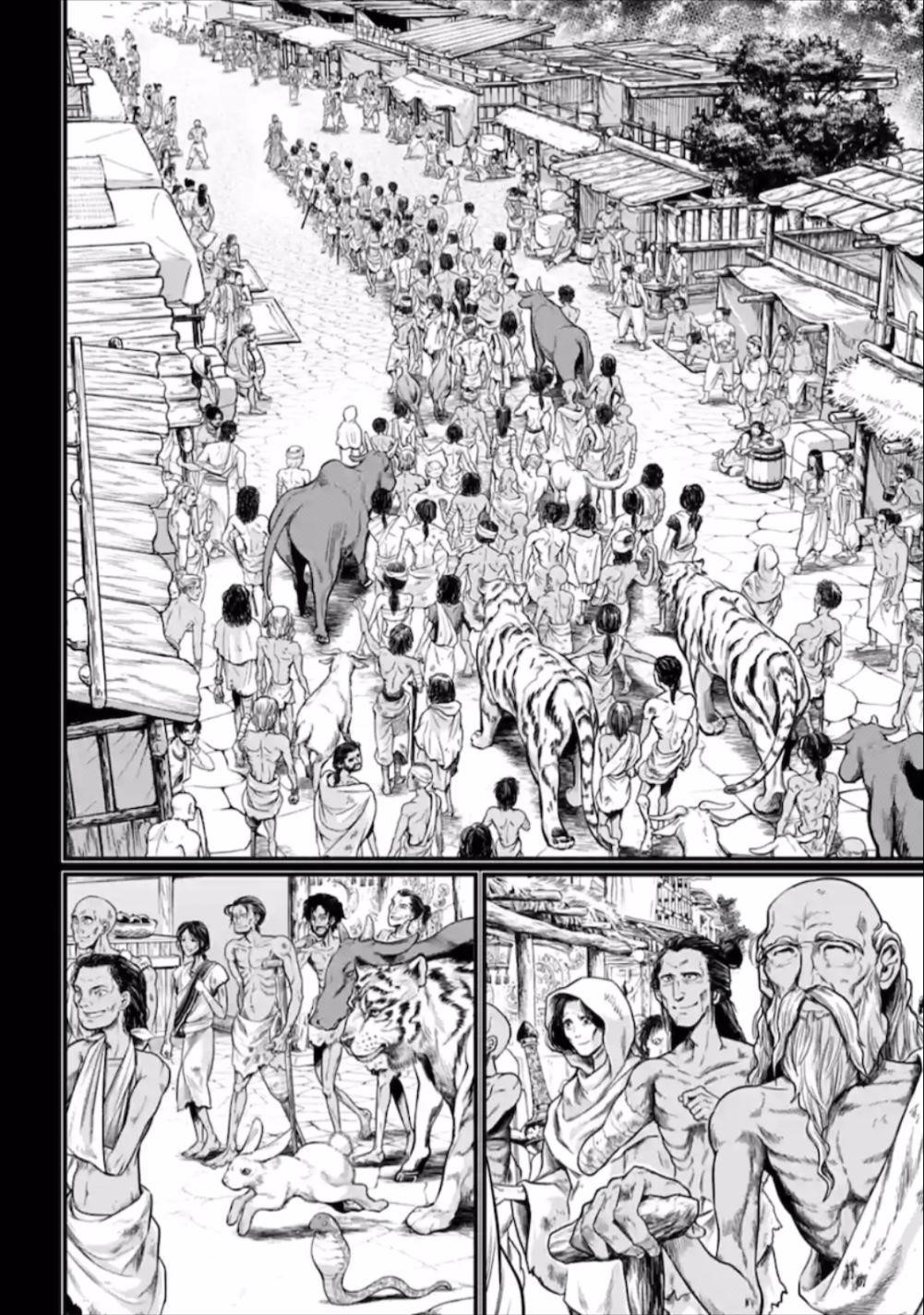 SHUUMATSU NO VALKYRIE Chapter 45 - Page 38 in English