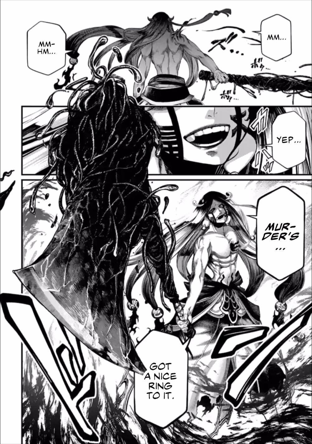 SHUUMATSU NO VALKYRIE Chapter 45 - Page 4 in English