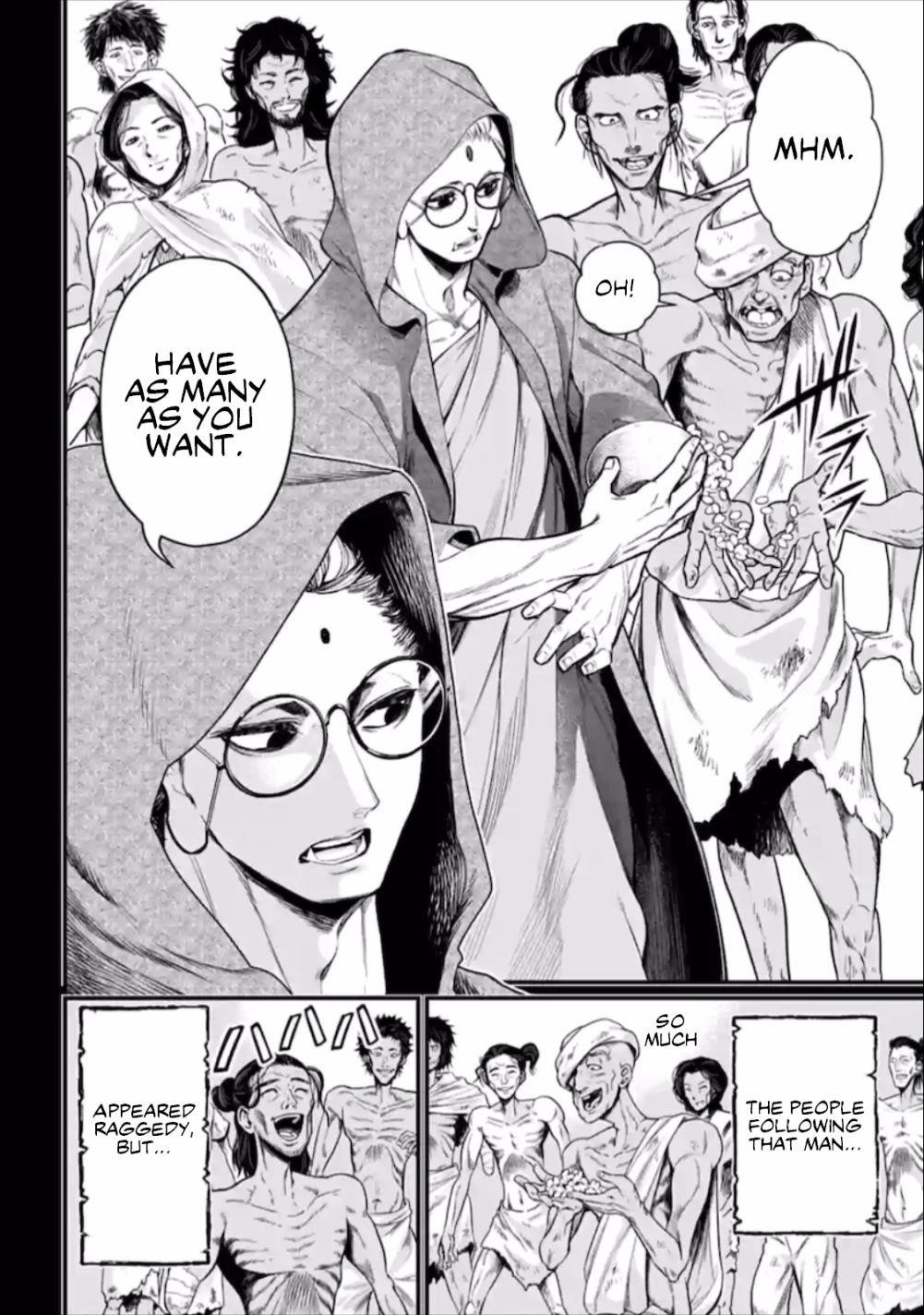 SHUUMATSU NO VALKYRIE Chapter 45 - Page 40 in English