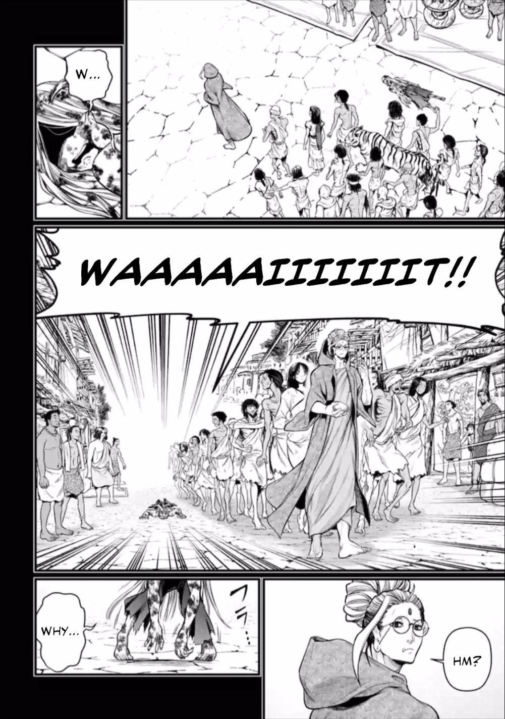 SHUUMATSU NO VALKYRIE Chapter 45 - Page 44 in English