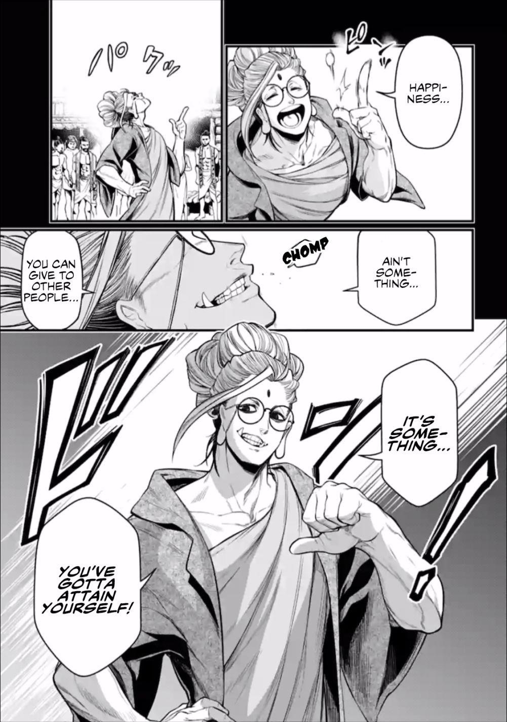 SHUUMATSU NO VALKYRIE Chapter 45 - Page 47 in English
