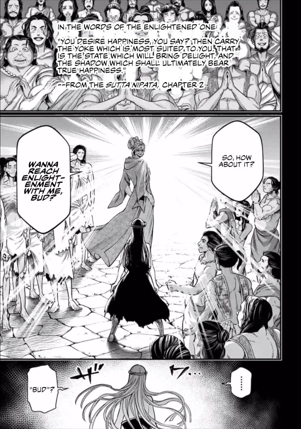 SHUUMATSU NO VALKYRIE Chapter 45 - Page 49 in English