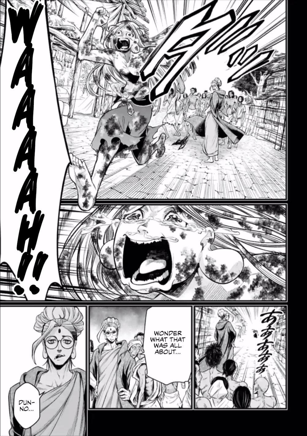 SHUUMATSU NO VALKYRIE Chapter 45 - Page 51 in English