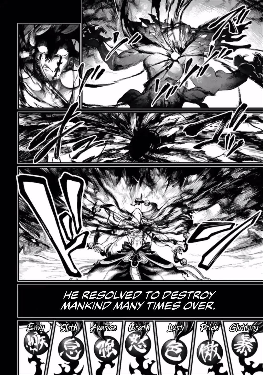 SHUUMATSU NO VALKYRIE Chapter 45 - Page 56 in English