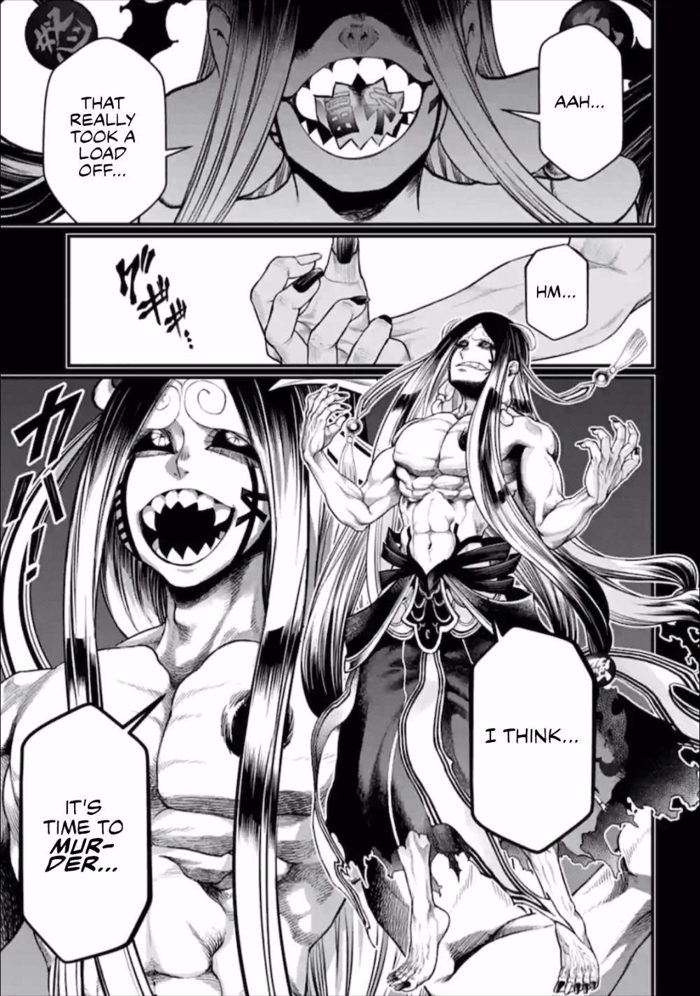 SHUUMATSU NO VALKYRIE Chapter 45 - Page 57 in English