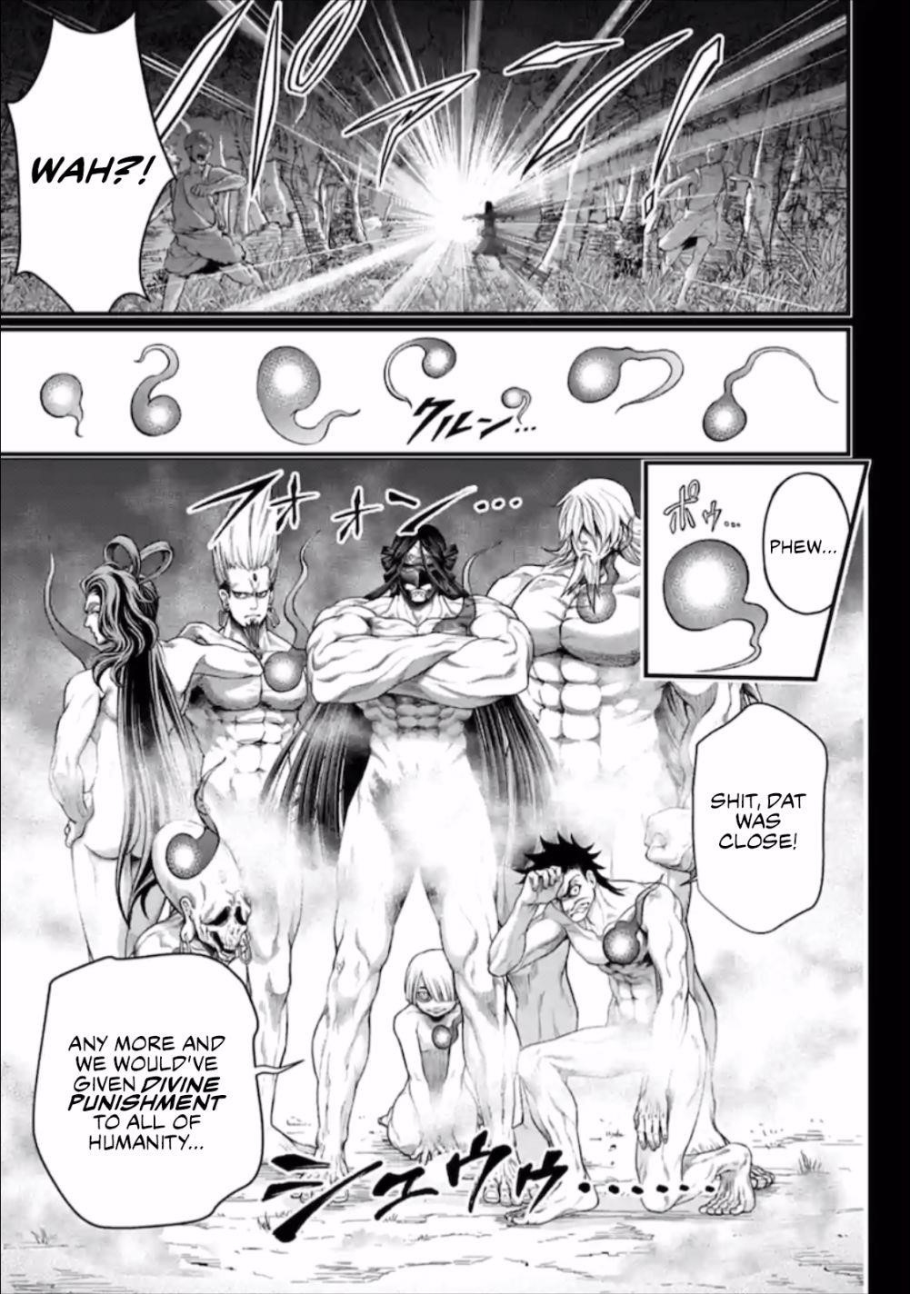 SHUUMATSU NO VALKYRIE Chapter 45 - Page 61 in English