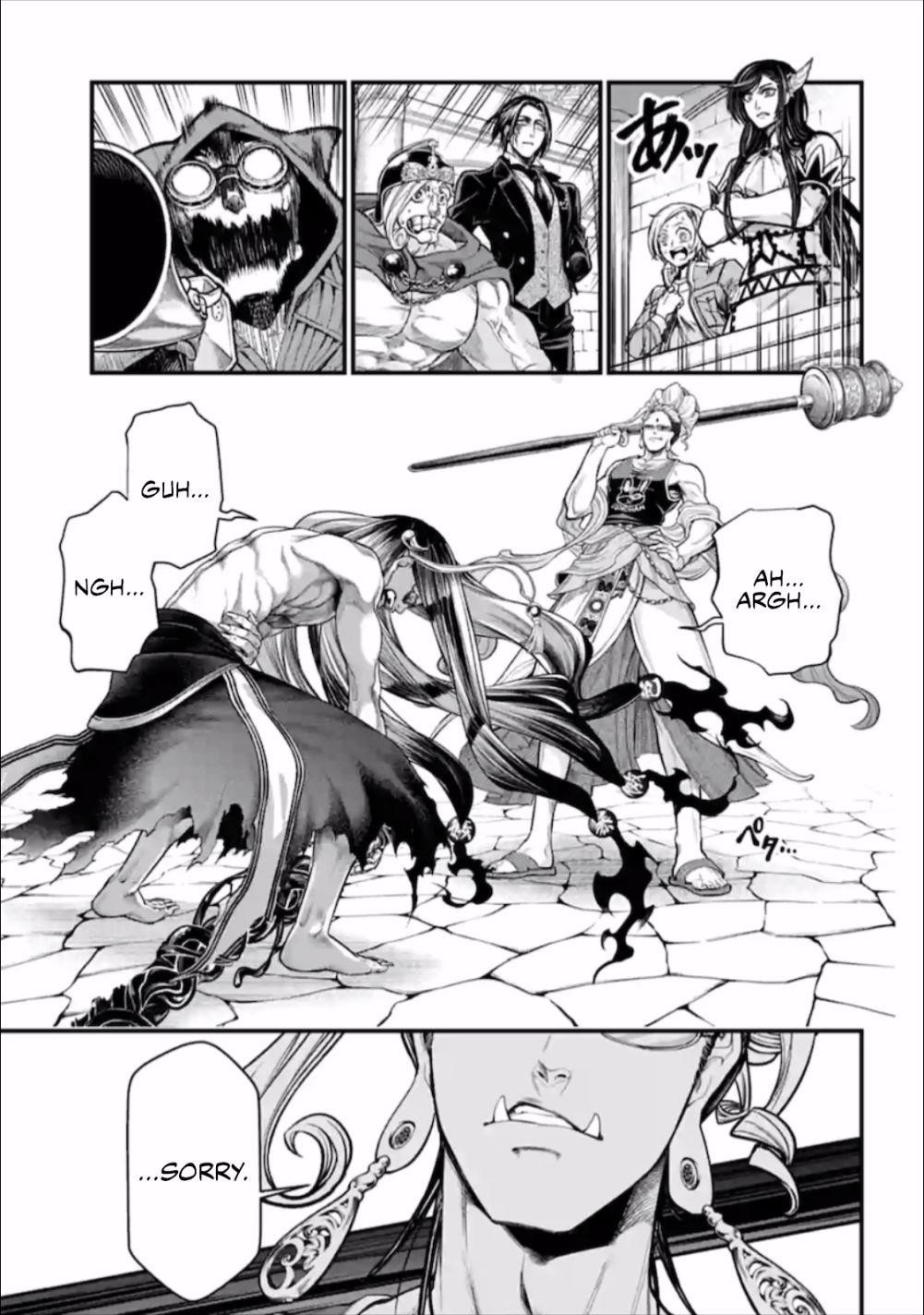 SHUUMATSU NO VALKYRIE Chapter 45 - Page 67 in English