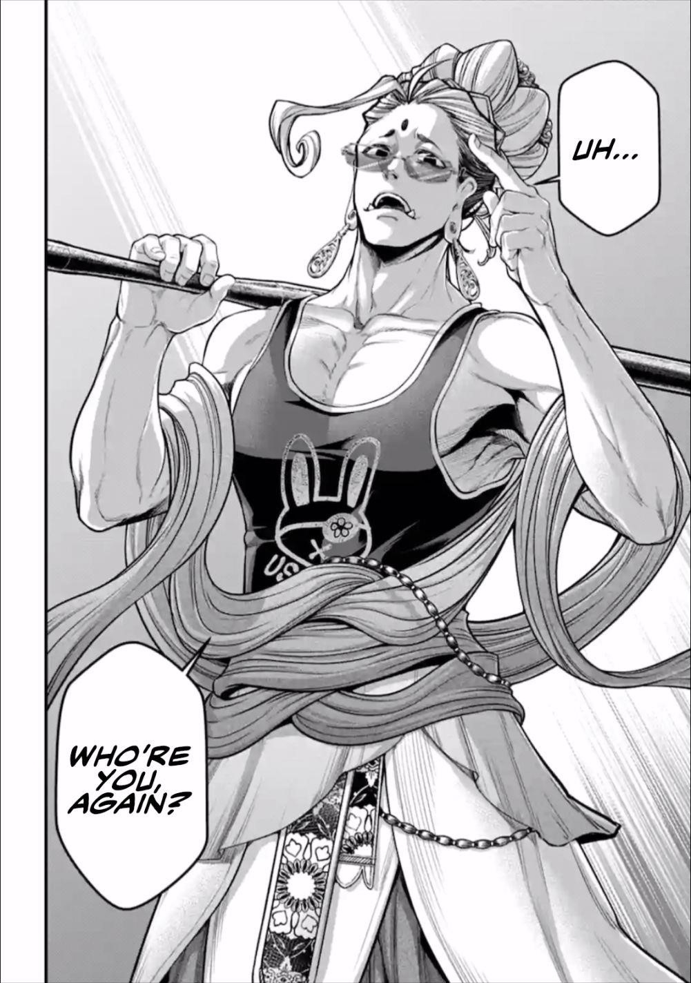 SHUUMATSU NO VALKYRIE Chapter 45 - Page 68 in English