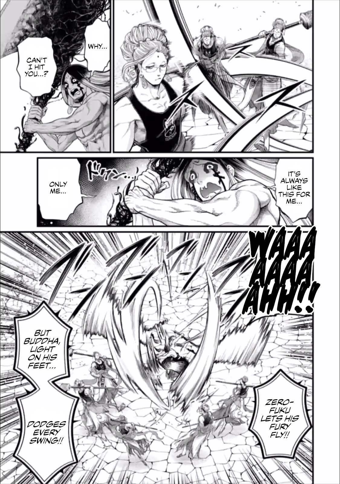 SHUUMATSU NO VALKYRIE Chapter 46 - Page 11 in English