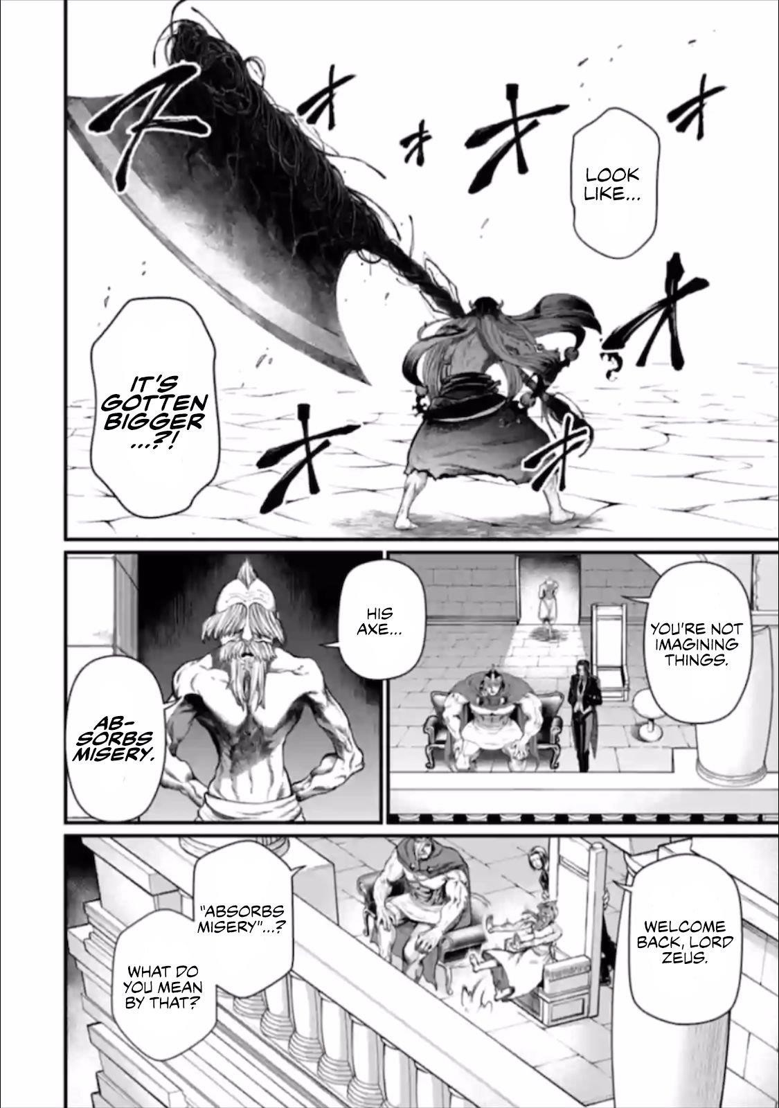 SHUUMATSU NO VALKYRIE Chapter 46 - Page 14 in English