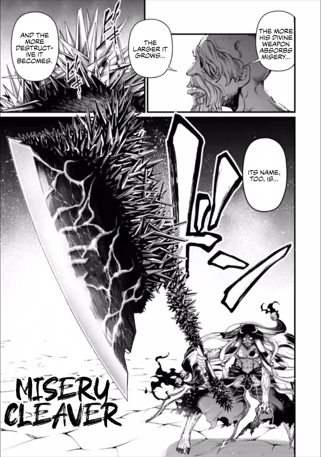 SHUUMATSU NO VALKYRIE Chapter 46 - Page 15 in English