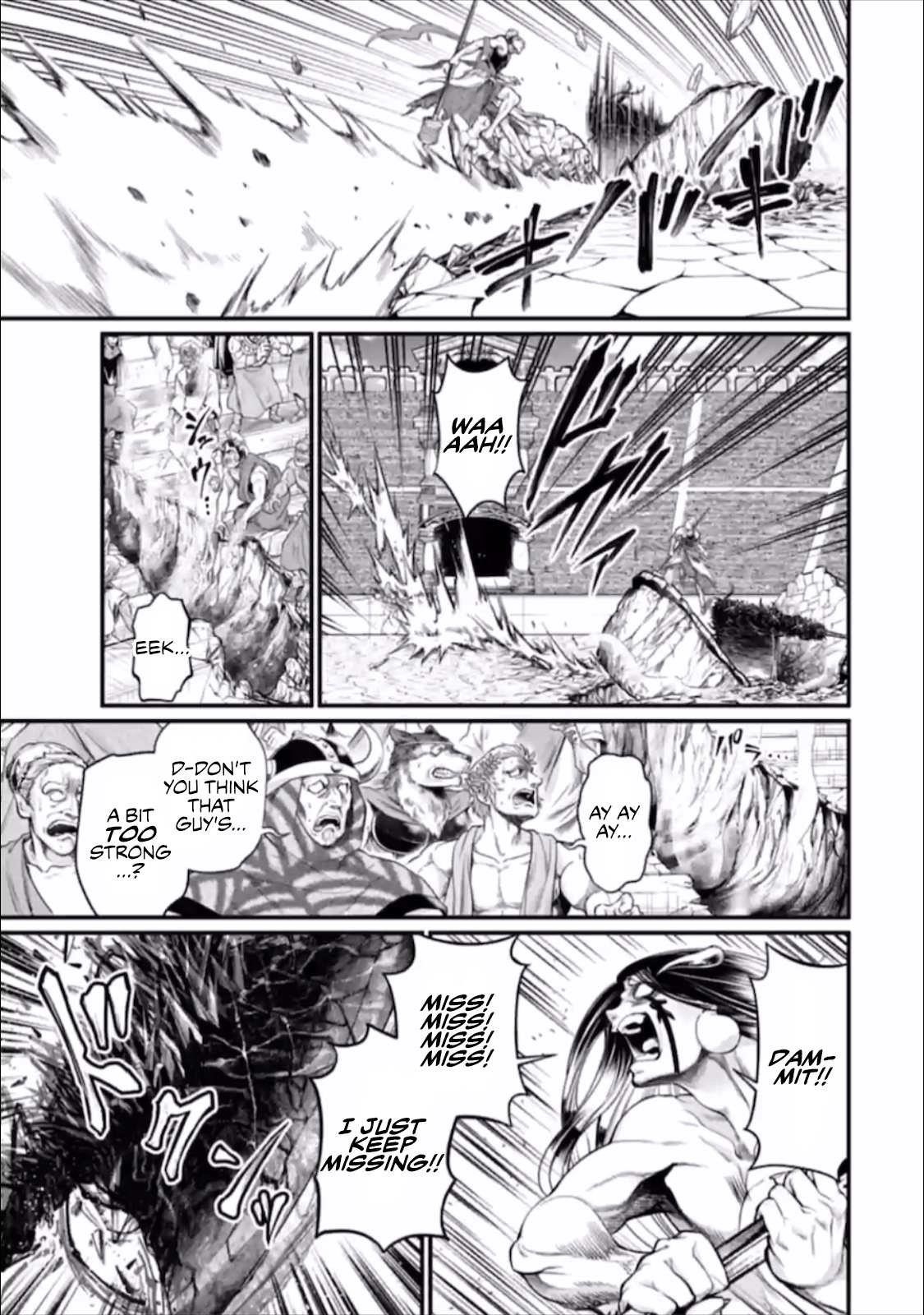 SHUUMATSU NO VALKYRIE Chapter 46 - Page 17 in English
