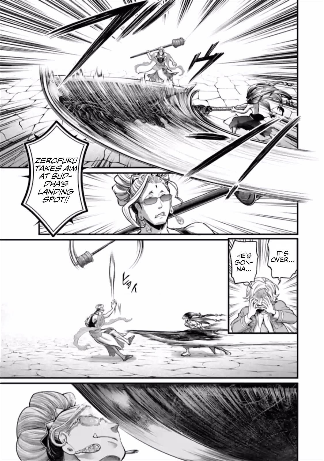 SHUUMATSU NO VALKYRIE Chapter 46 - Page 19 in English