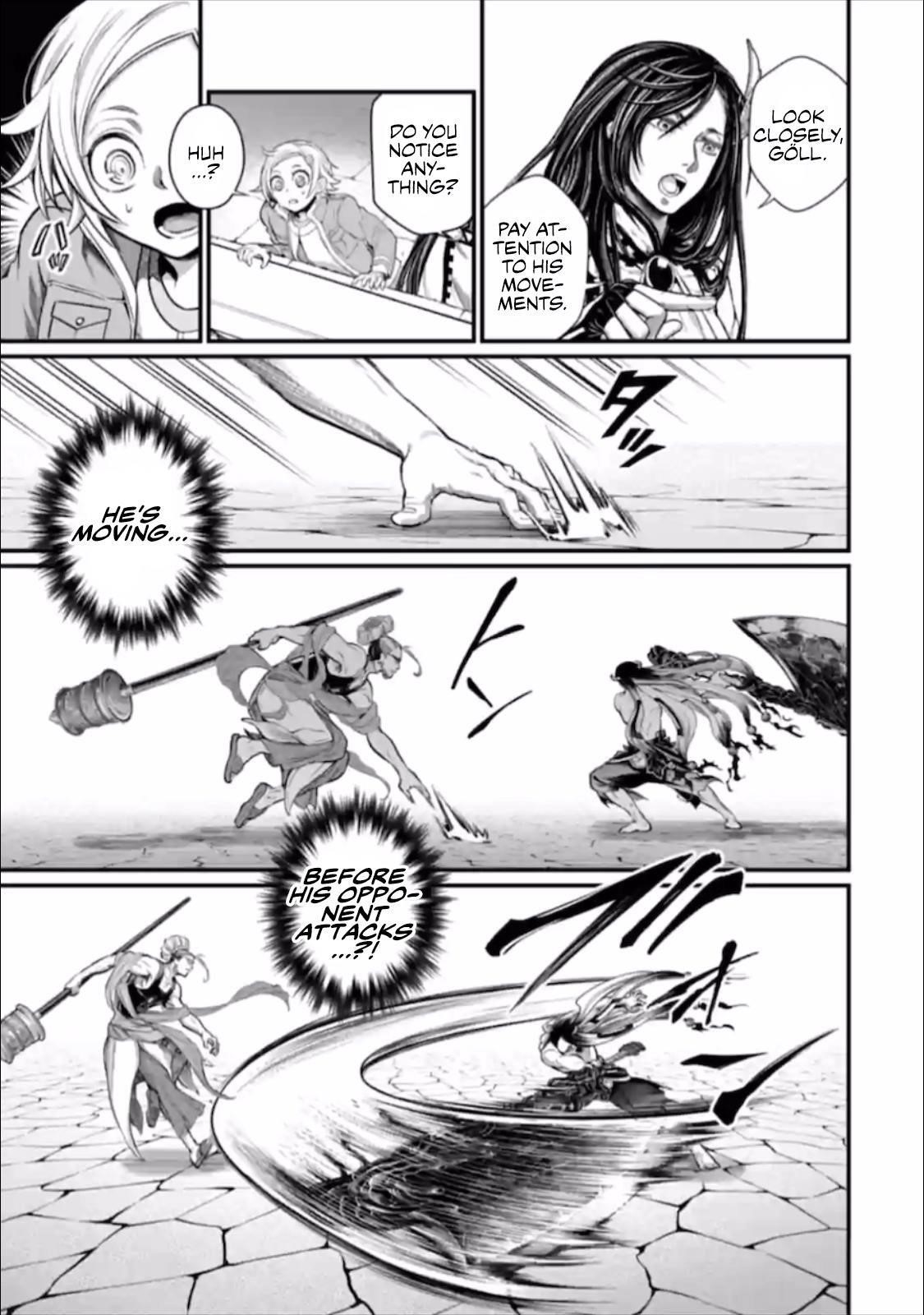 SHUUMATSU NO VALKYRIE Chapter 46 - Page 21 in English