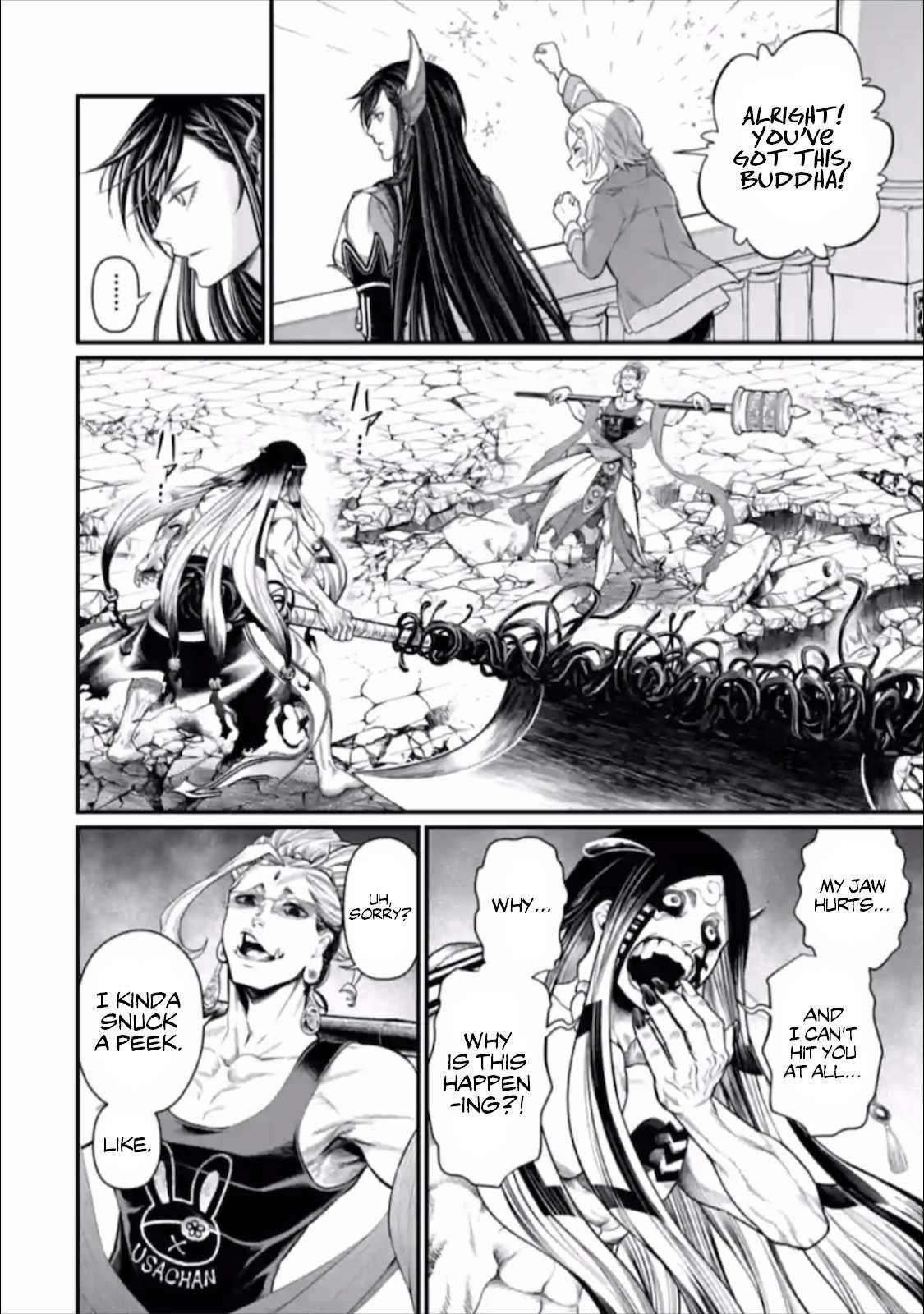 SHUUMATSU NO VALKYRIE Chapter 46 - Page 28 in English