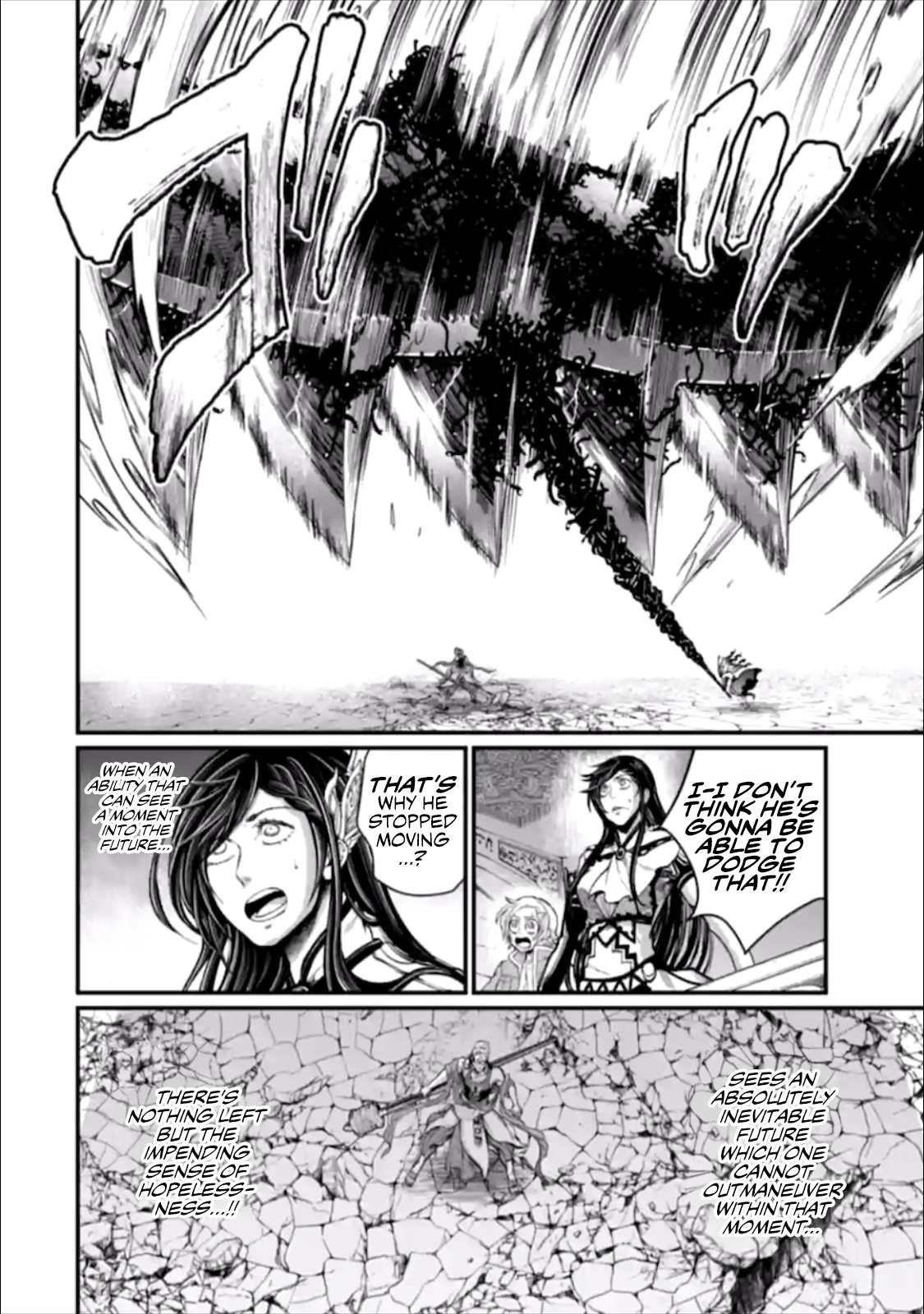 SHUUMATSU NO VALKYRIE Chapter 46 - Page 40 in English