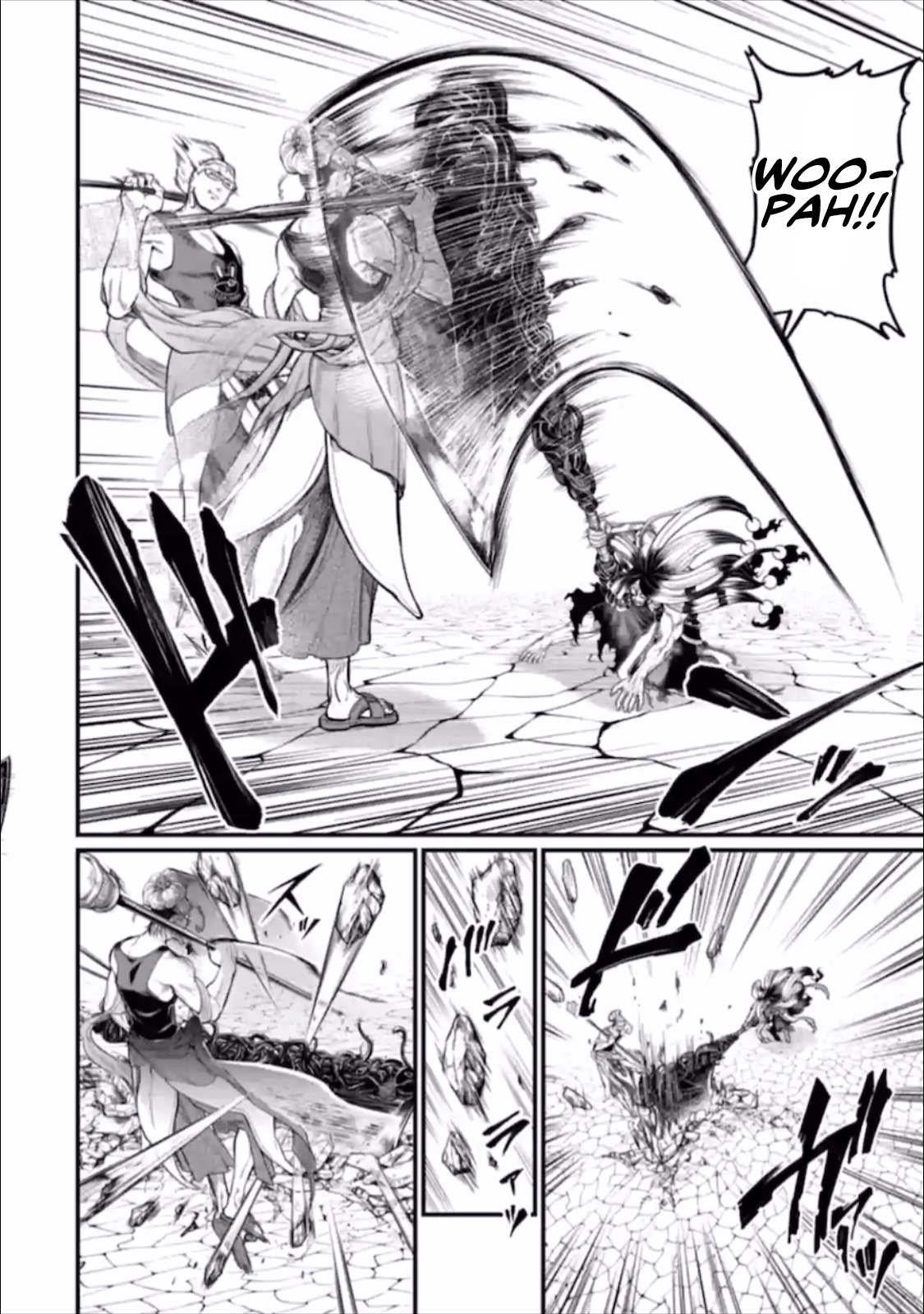 SHUUMATSU NO VALKYRIE Chapter 46 - Page 8 in English