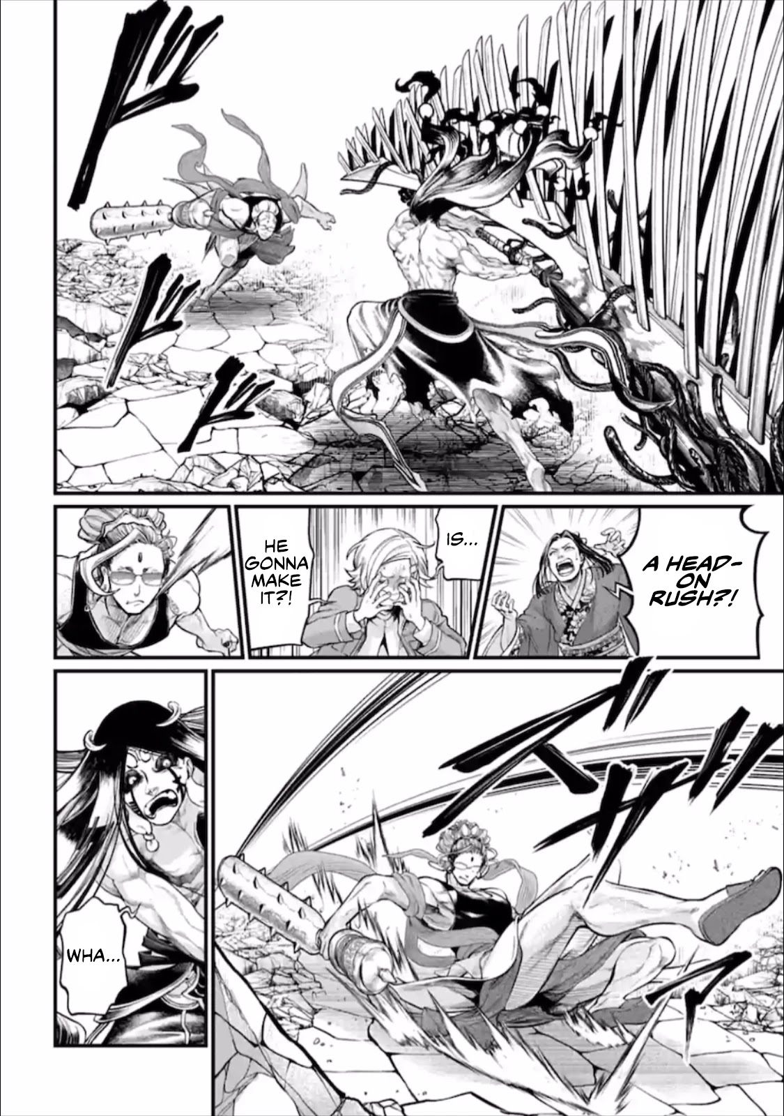 SHUUMATSU NO VALKYRIE Chapter 47 - Page 10 in English