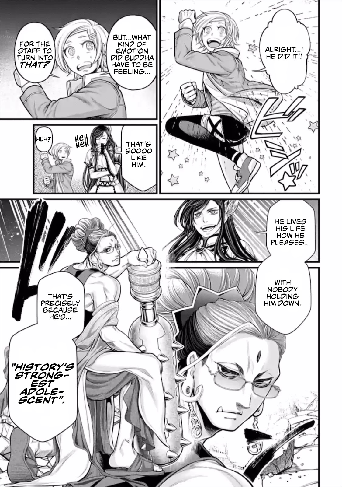 SHUUMATSU NO VALKYRIE Chapter 47 - Page 13 in English