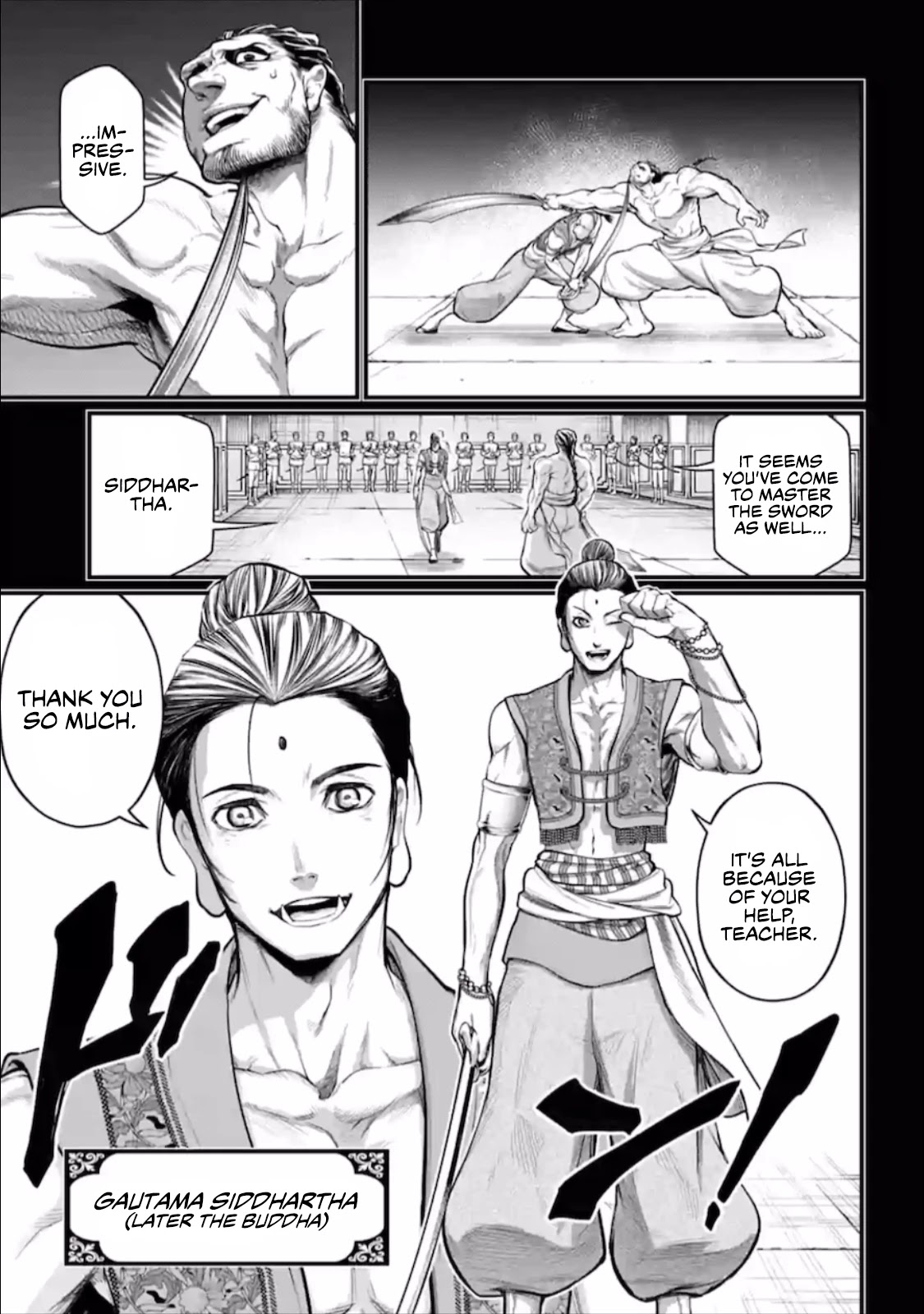 SHUUMATSU NO VALKYRIE Chapter 47 - Page 15 in English