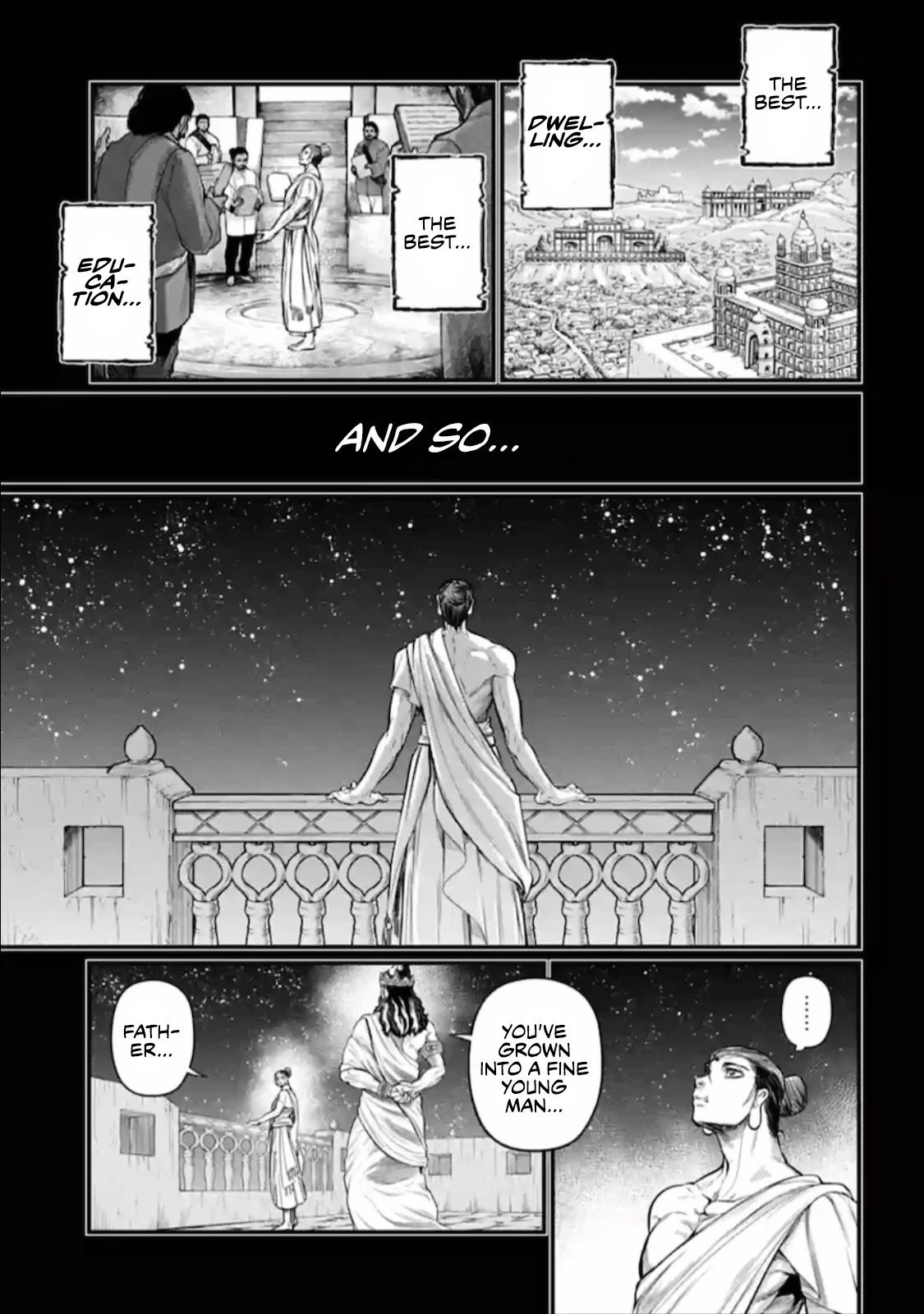 SHUUMATSU NO VALKYRIE Chapter 47 - Page 17 in English