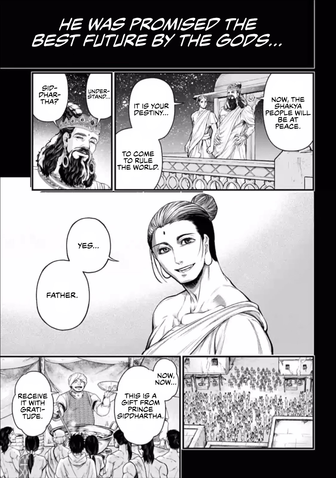 SHUUMATSU NO VALKYRIE Chapter 47 - Page 19 in English