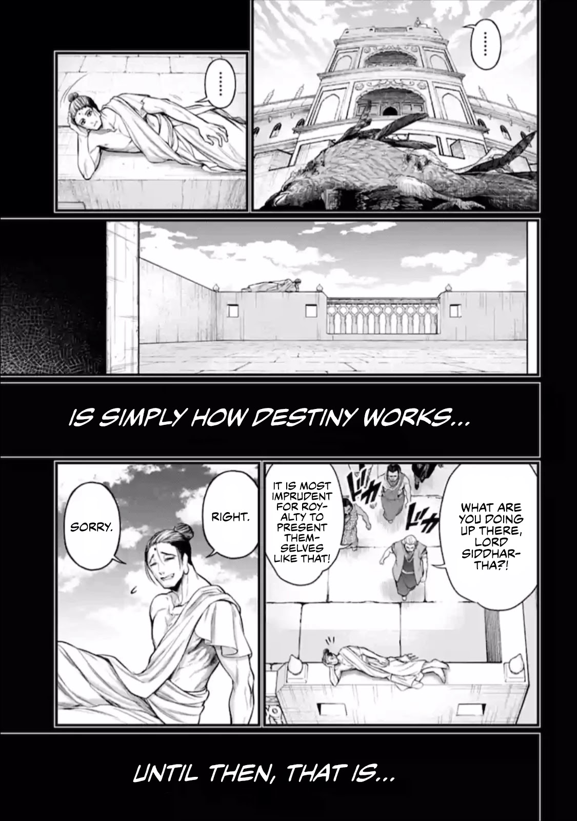 SHUUMATSU NO VALKYRIE Chapter 47 - Page 23 in English