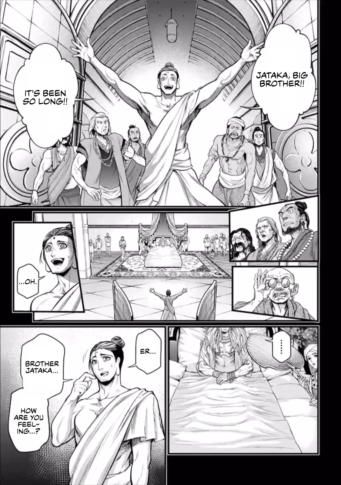 SHUUMATSU NO VALKYRIE Chapter 47 - Page 25 in English