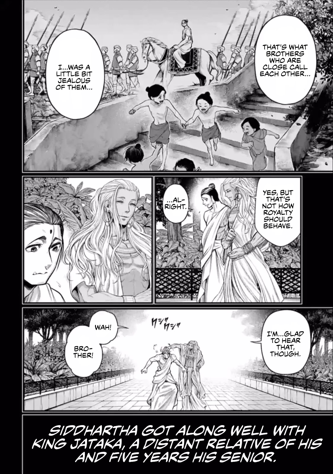SHUUMATSU NO VALKYRIE Chapter 47 - Page 28 in English