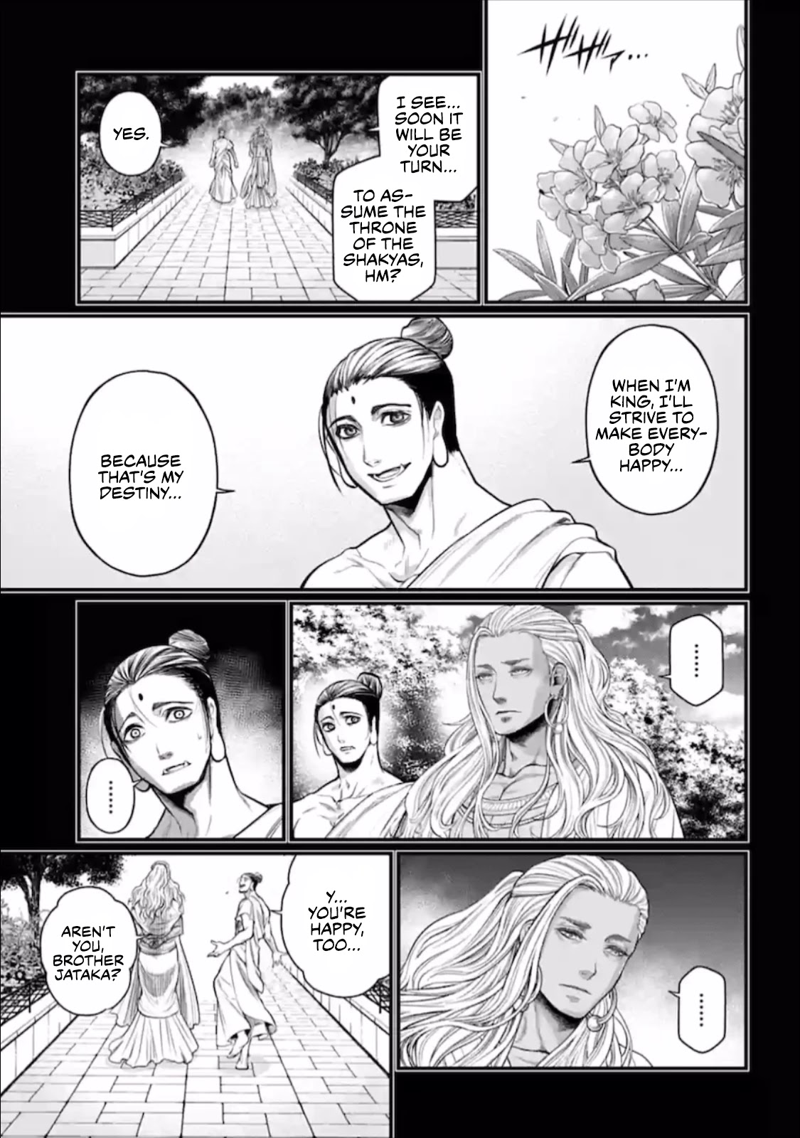 SHUUMATSU NO VALKYRIE Chapter 47 - Page 29 in English
