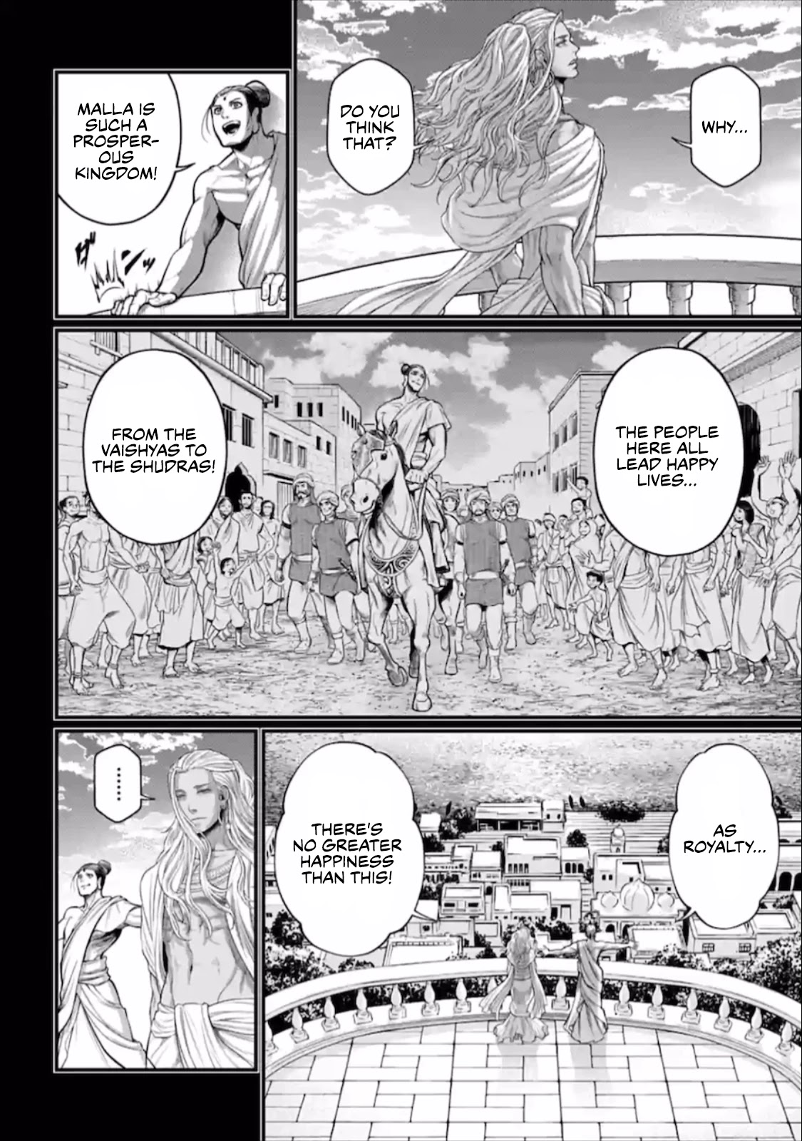 SHUUMATSU NO VALKYRIE Chapter 47 - Page 30 in English