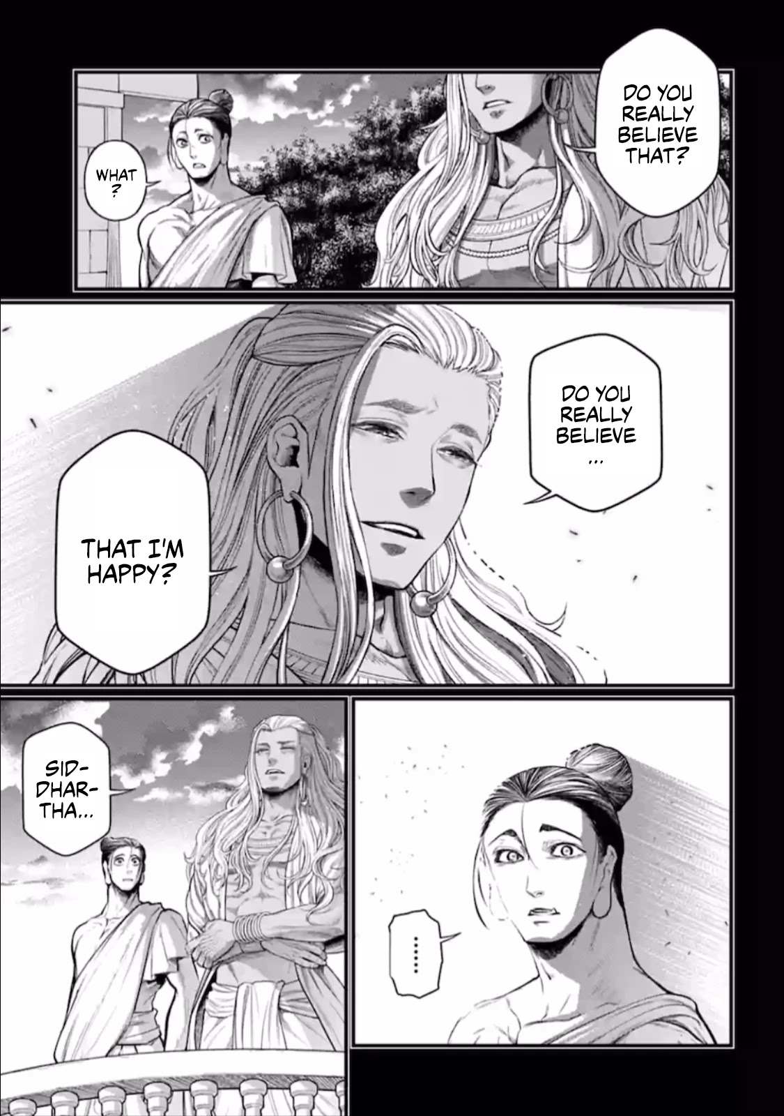 SHUUMATSU NO VALKYRIE Chapter 47 - Page 31 in English